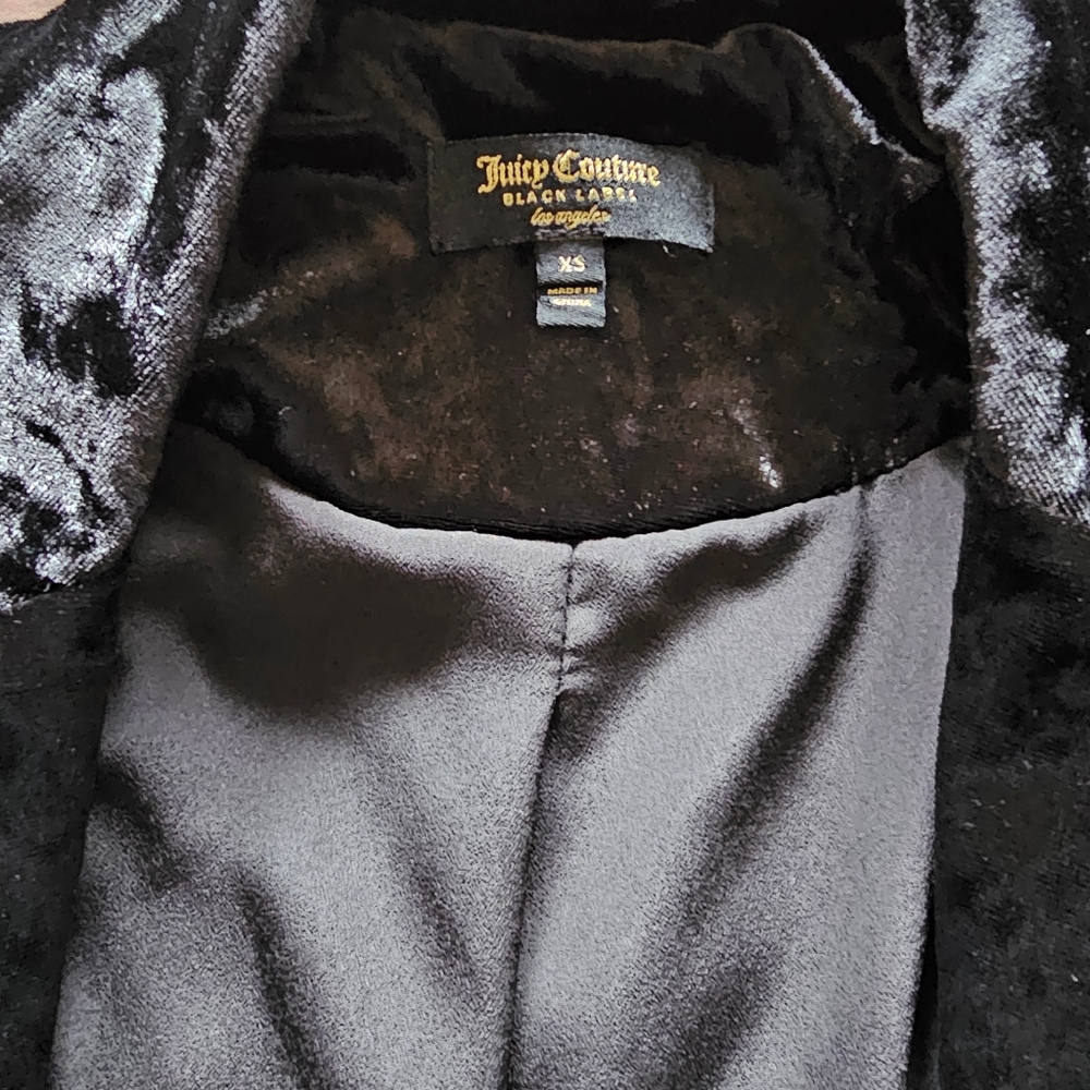 Juicy Couture Black Label Robe